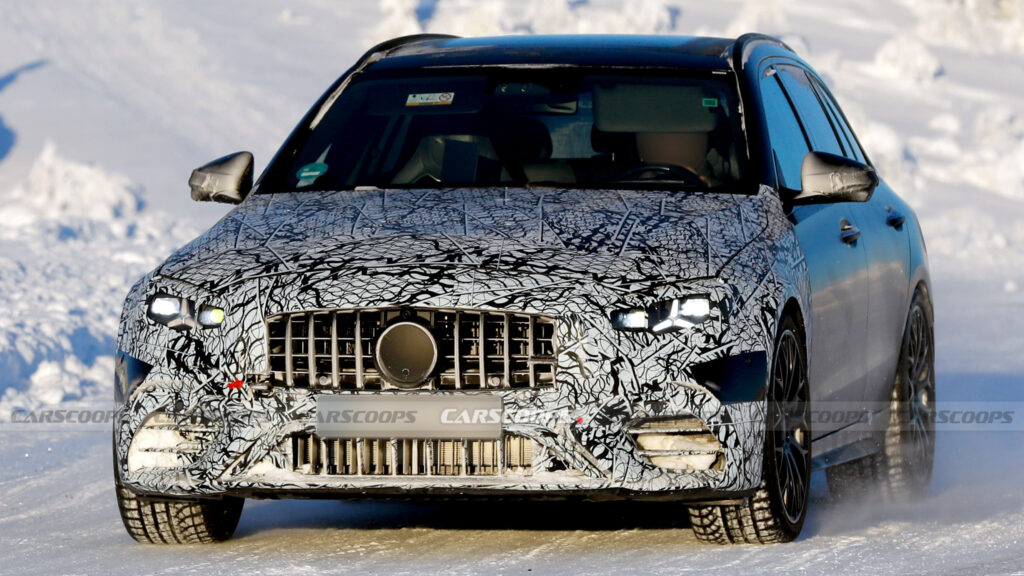  AMG’s Straight-Six C53 Replaces C43, Not The C63 That Might Finally Get That V8