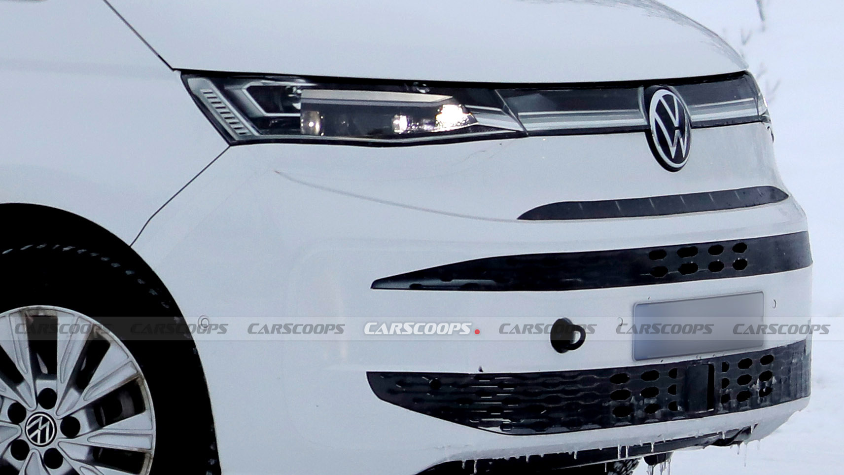 This VW Camper Prototype Hides More Than It Shows