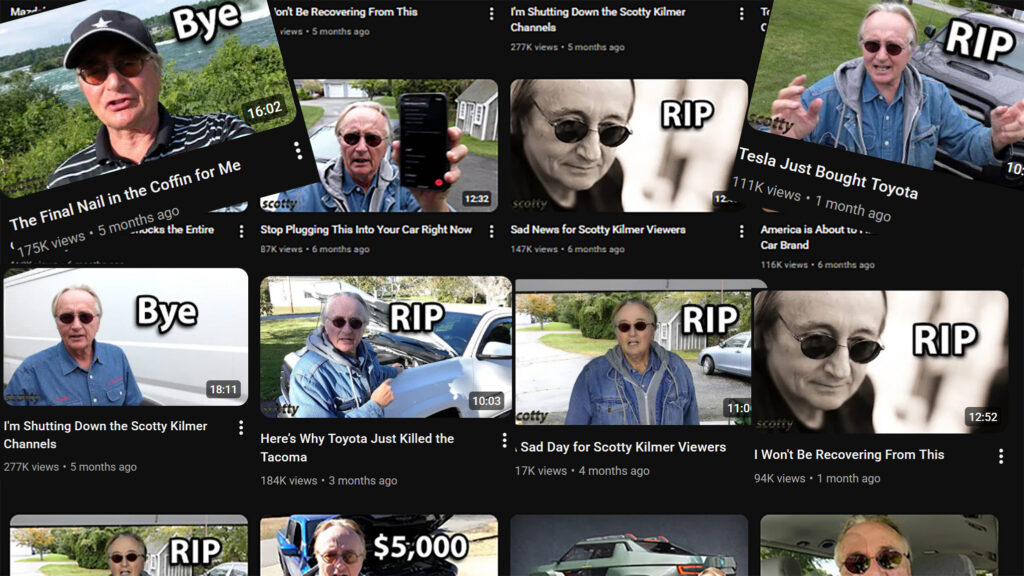 Sad News, Scotty Kilmer Has Died Again