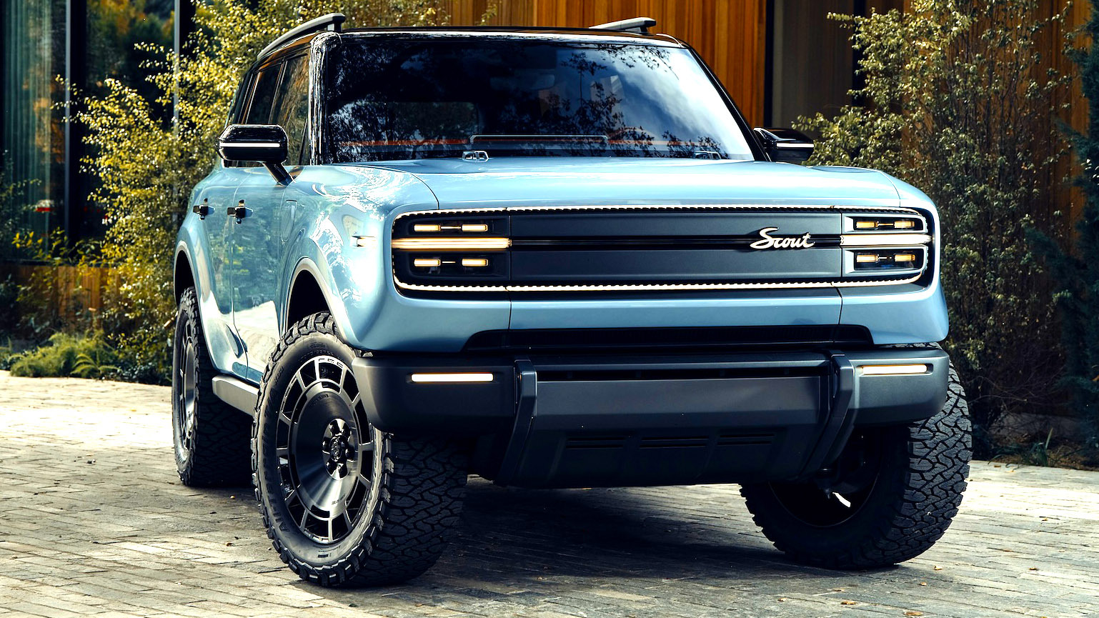 Scout Concept Rethinks What Actually Belongs On The Back Of An SUV