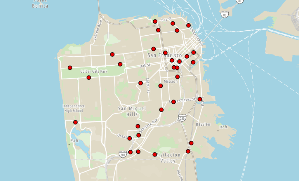  San Francisco Sold Cameras As A Soft Reminder. The Ticket Count Feels Like A Hard Crackdown