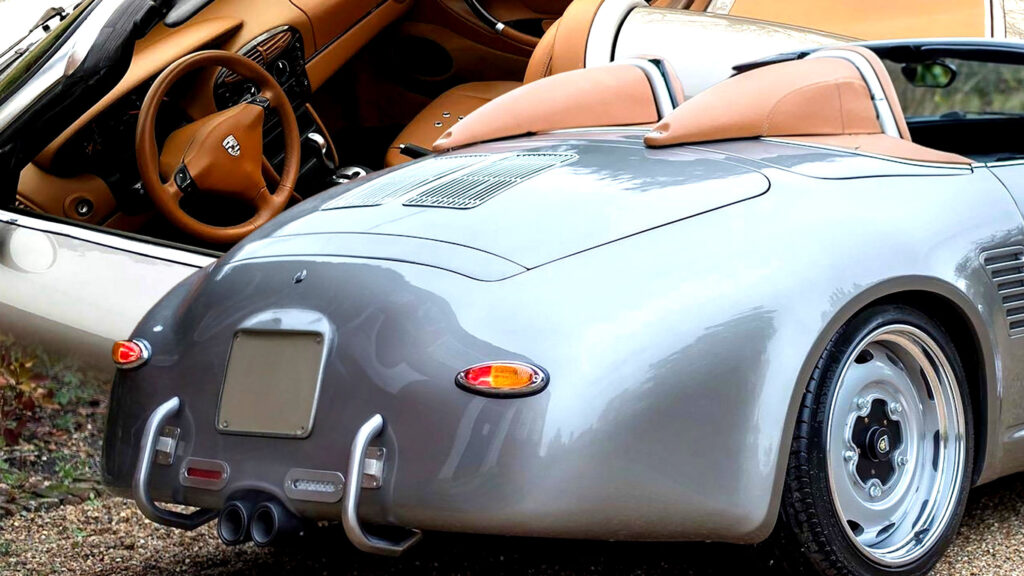  This Isn’t A Real Porsche 356, But It’ll Cost You More Than A New 718 Spyder RS