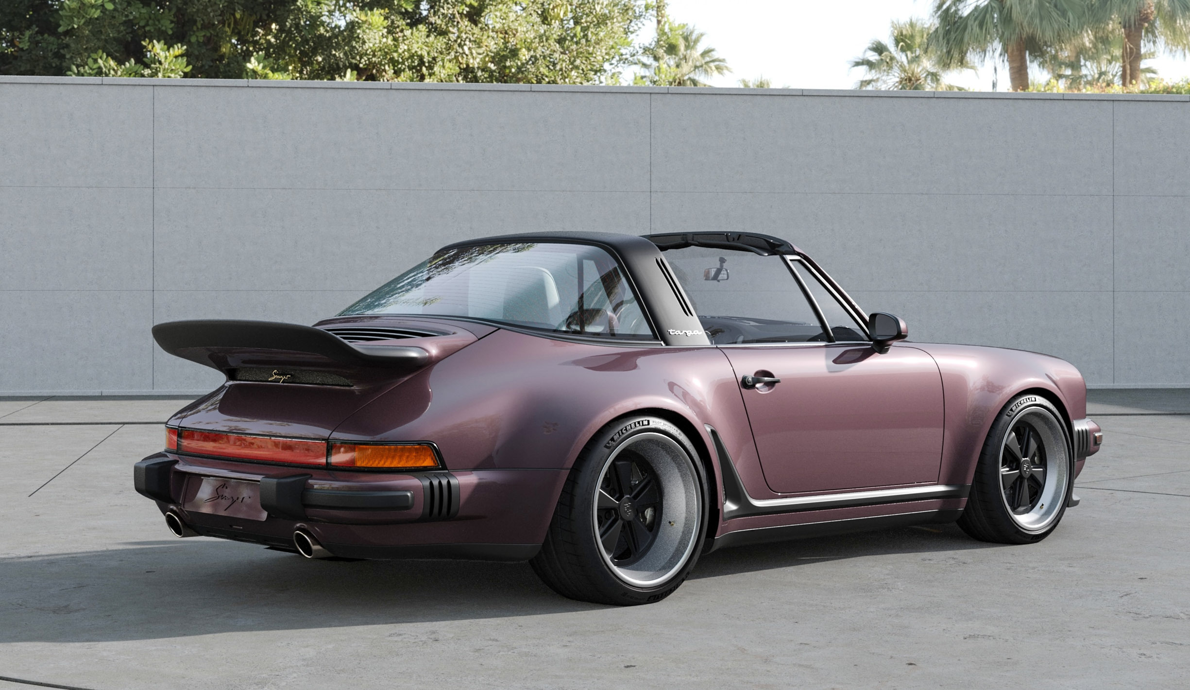 Red Bull допомагає співакові виправити єдину річ, в якій старі кабріолети 911 завжди були погані