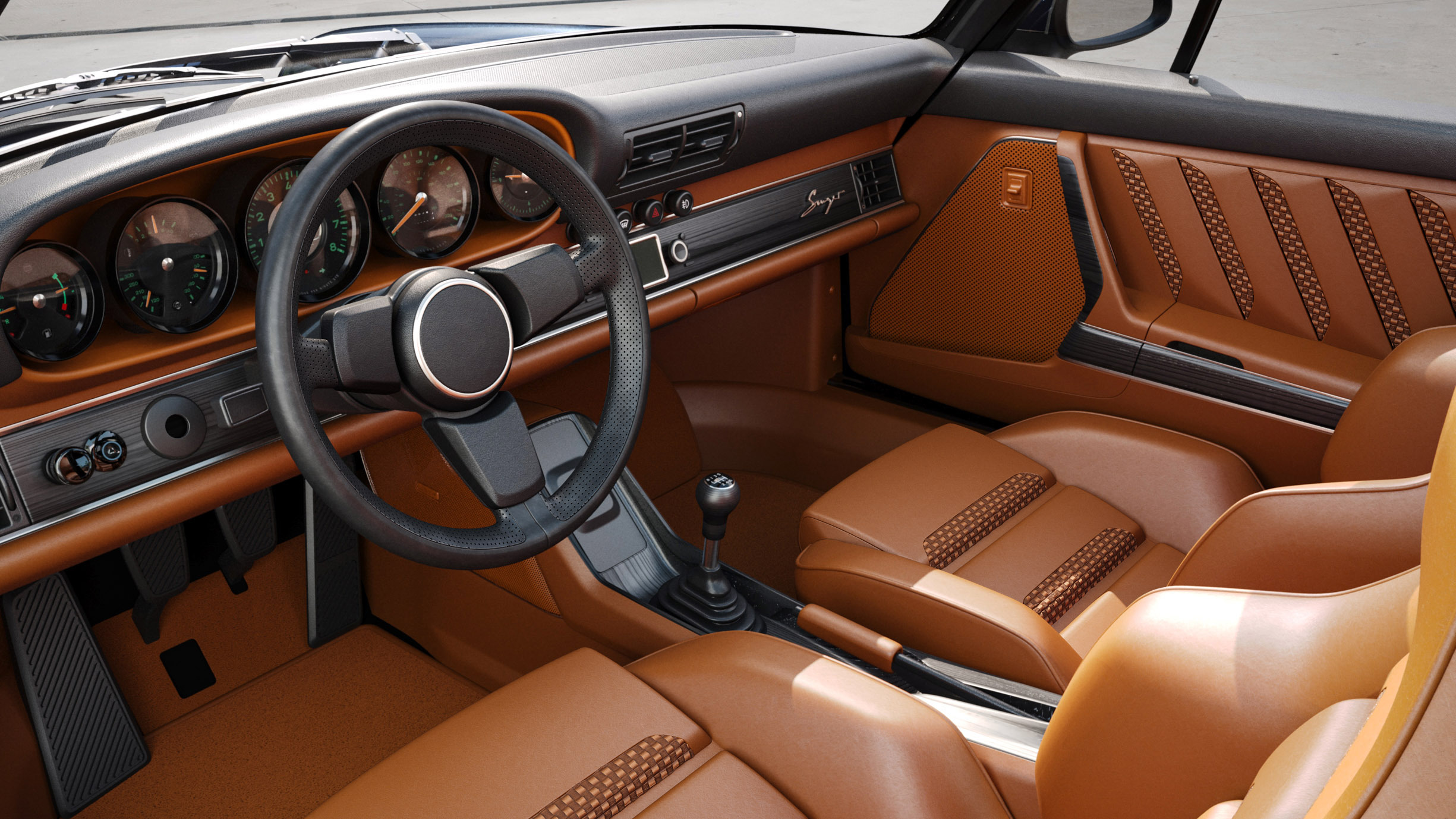 Red Bull допомагає співакові виправити єдину річ, в якій старі кабріолети 911 завжди були погані