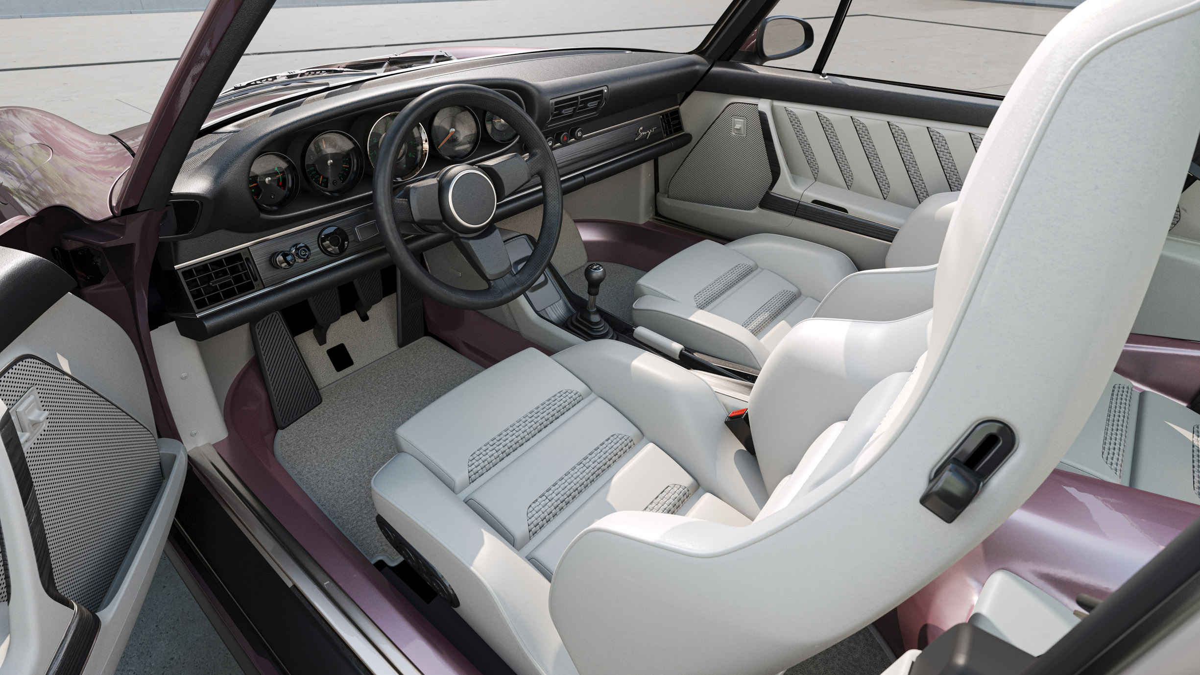 Red Bull допомагає співакові виправити єдину річ, в якій старі кабріолети 911 завжди були погані