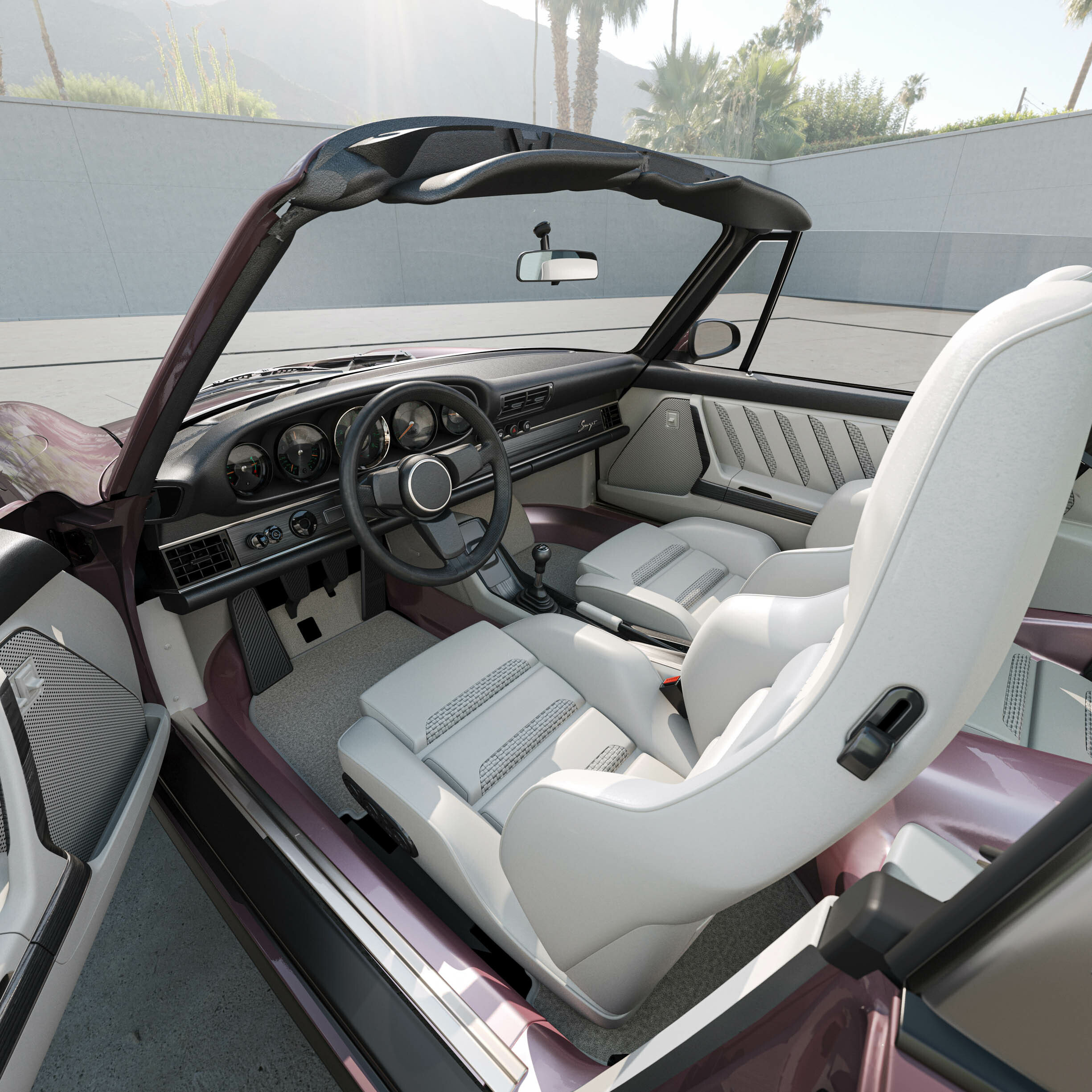 Red Bull допомагає співакові виправити єдину річ, в якій старі кабріолети 911 завжди були погані