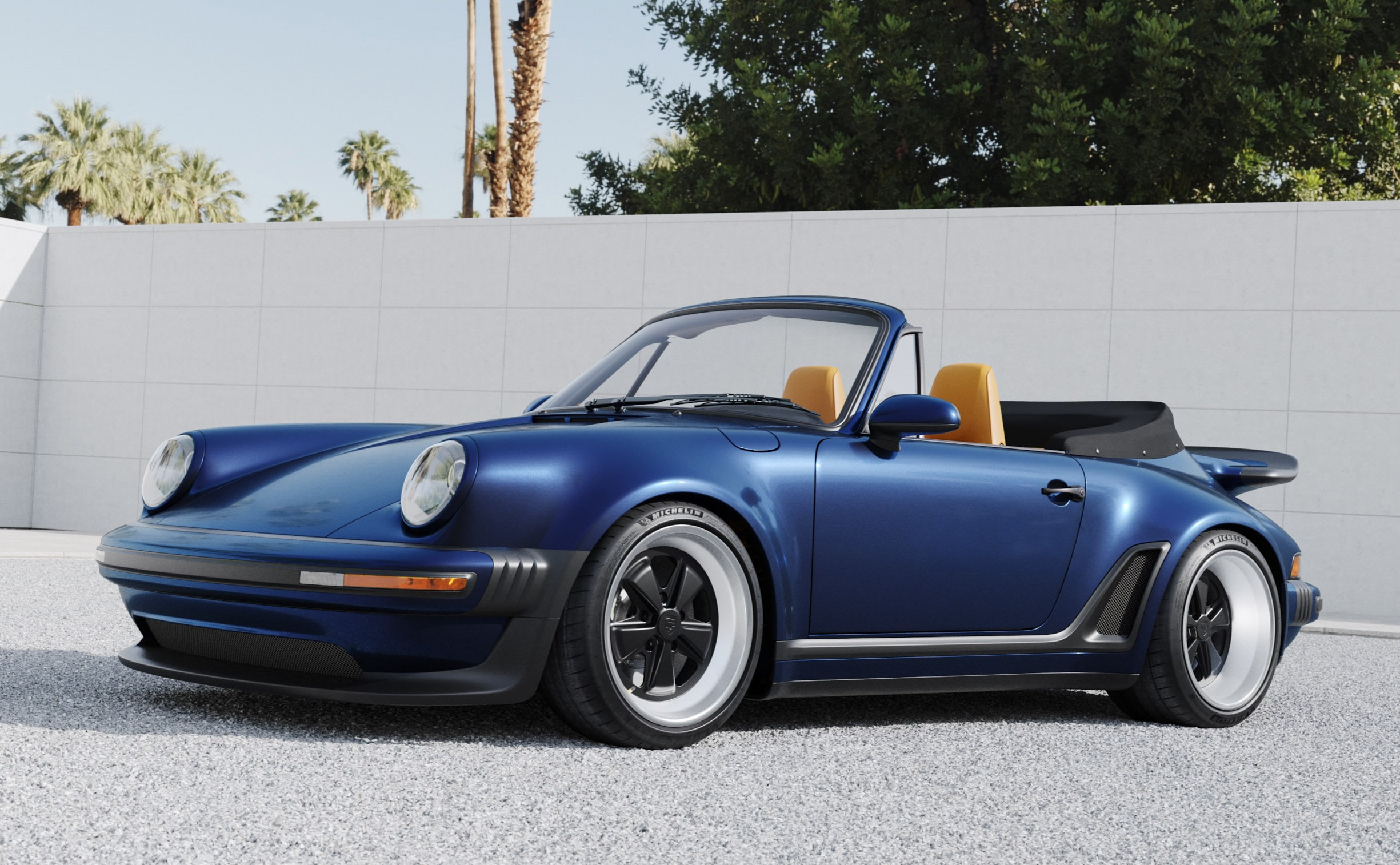 Red Bull допомагає співакові виправити єдину річ, в якій старі кабріолети 911 завжди були погані