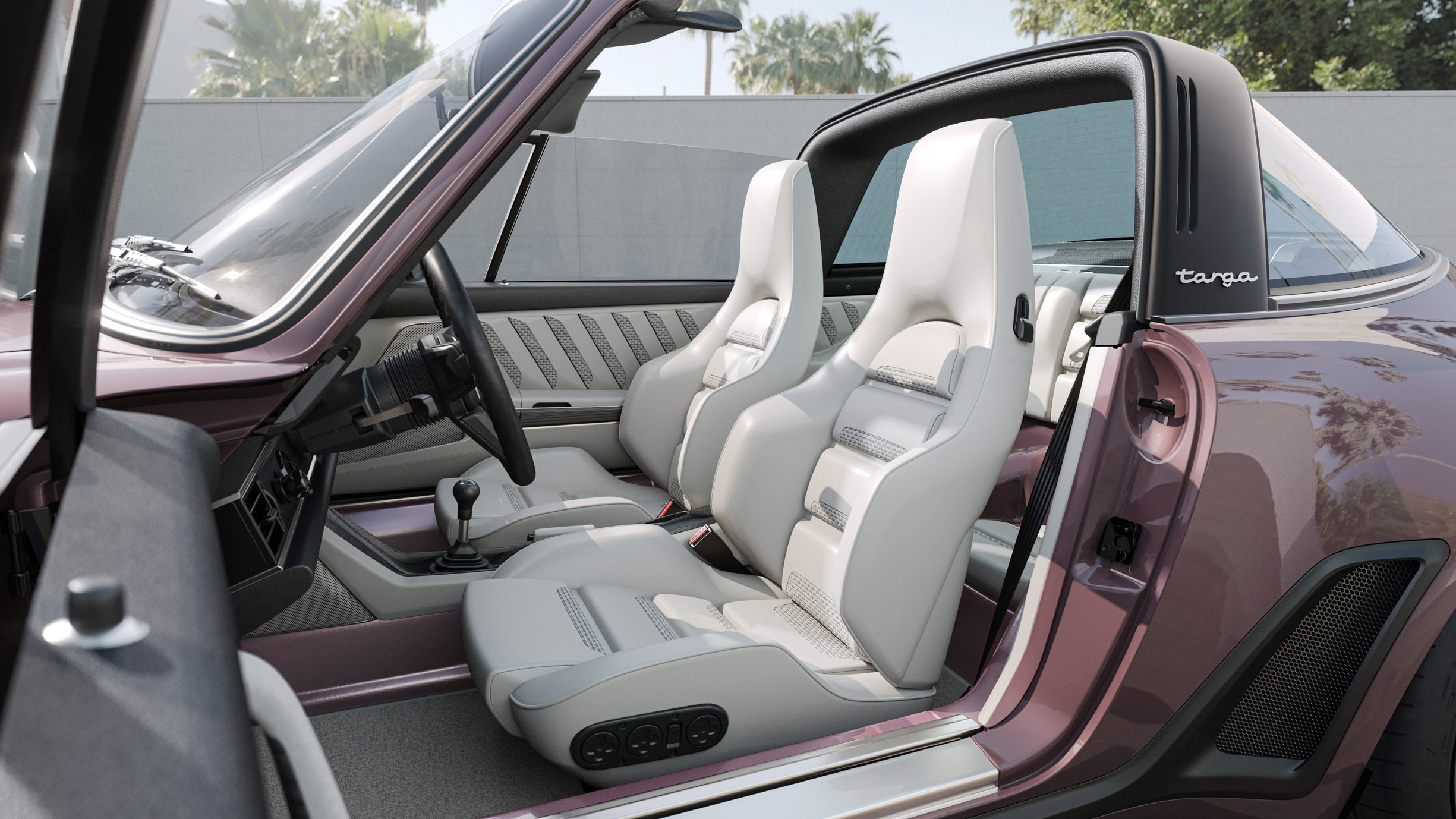 Red Bull допомагає співакові виправити єдину річ, в якій старі кабріолети 911 завжди були погані