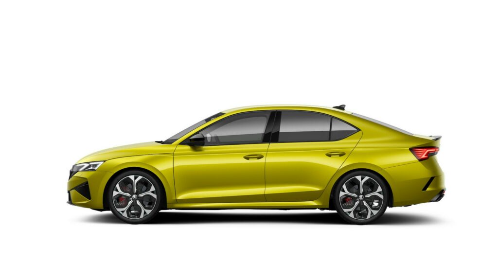  Skoda Trusted The Internet With A New Color And Dragon Skin Won