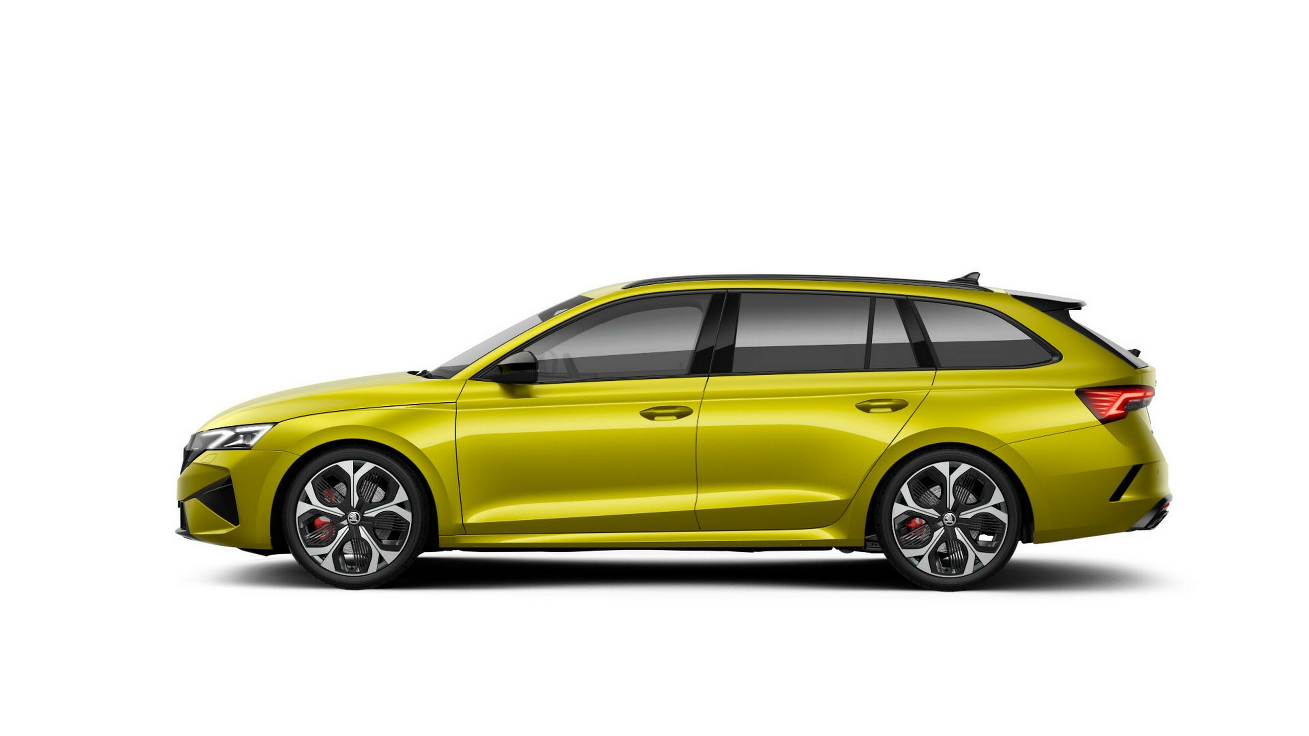 Skoda Octavia Dragon Skin Color - 6