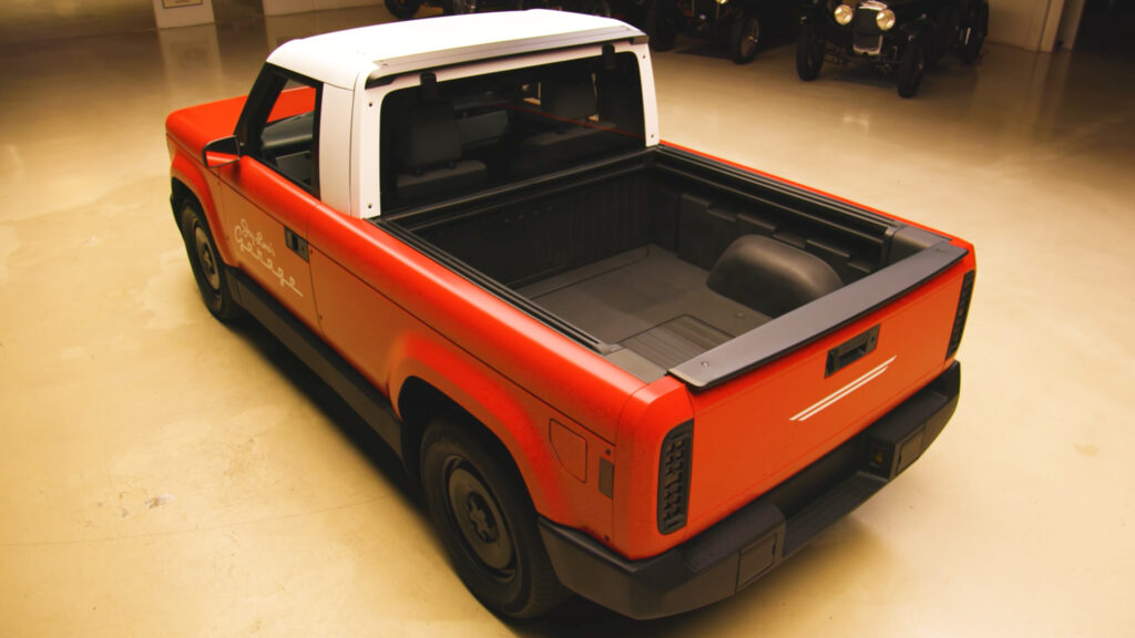 Jay Leno Drives The $25,000 Pickup You Modify Like IKEA Furniture