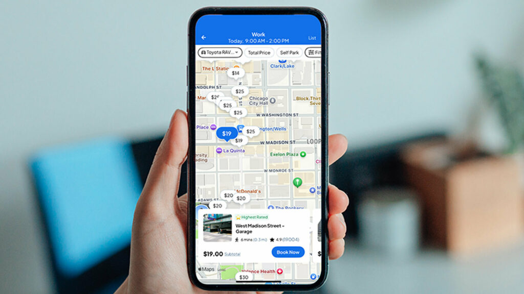 Uber Owns Your Ride And Dinner, Now It Wants Your Parking Too
