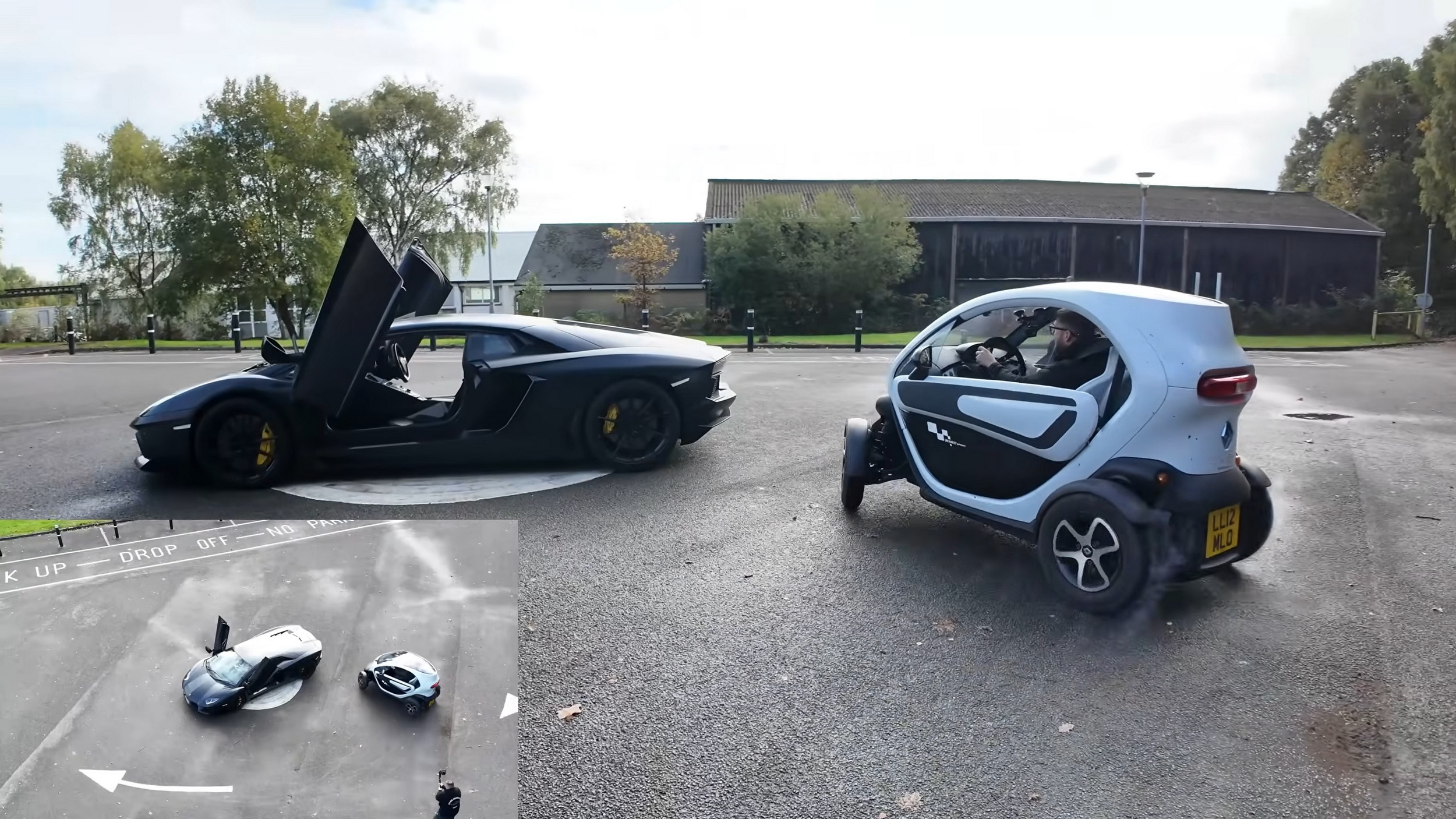 Цей крихітний електромобіль Gullwing має майже вдвічі більший крутний момент, ніж суперкар Lamborghini V12