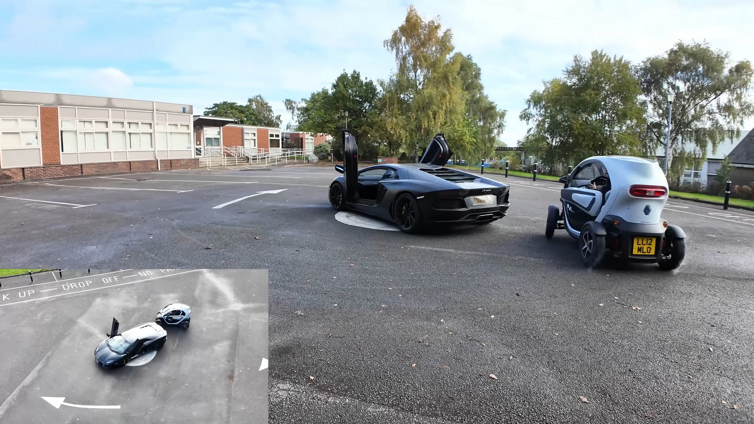 Цей крихітний електромобіль Gullwing має майже вдвічі більший крутний момент, ніж суперкар Lamborghini V12