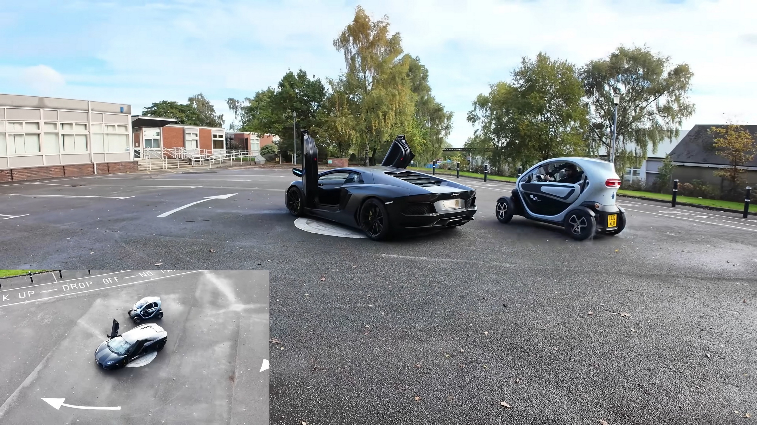 Цей крихітний електромобіль Gullwing має майже вдвічі більший крутний момент, ніж суперкар Lamborghini V12