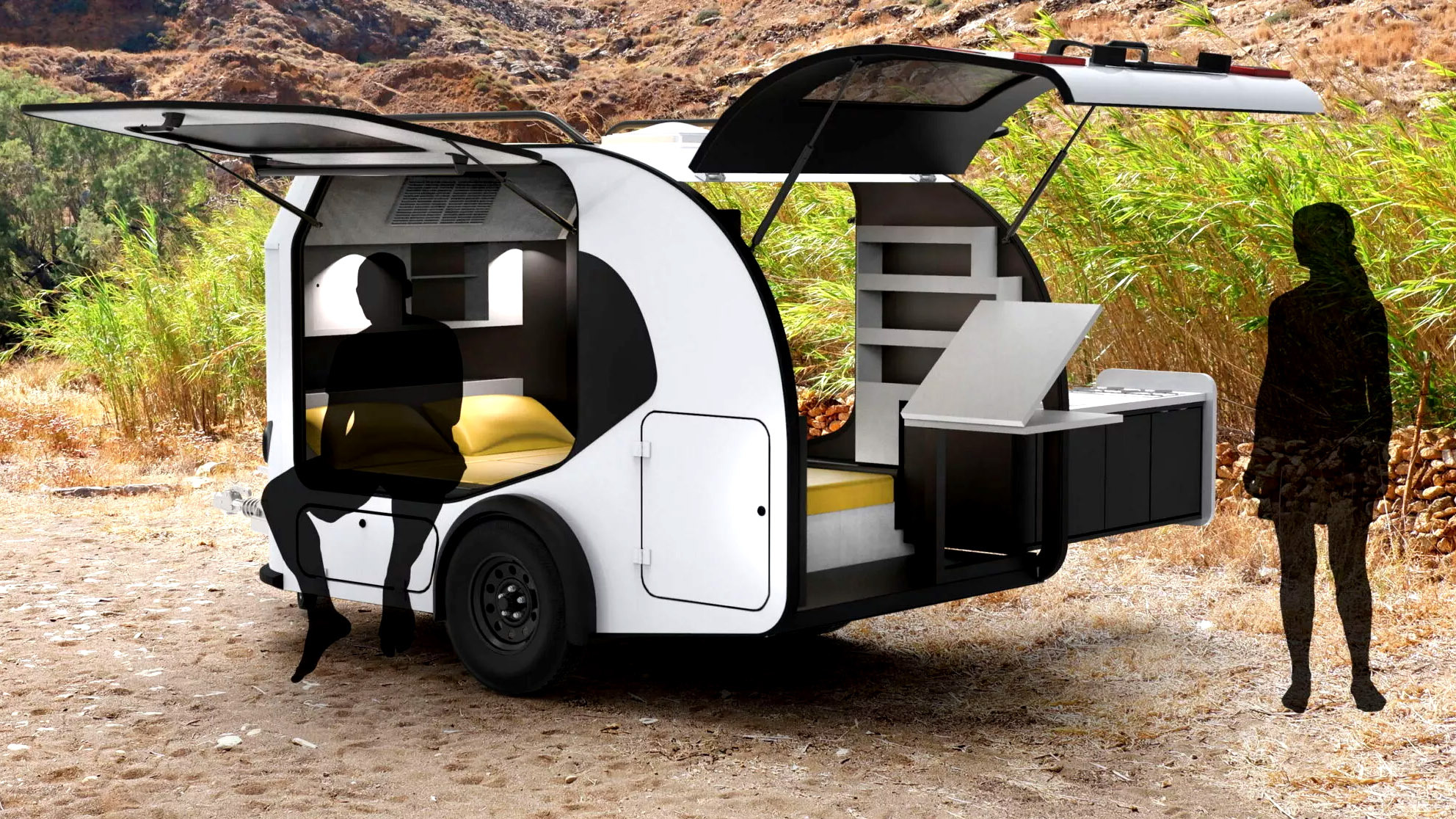 I Designed A 10-Foot Budget Camper You Can Tow With A Small Hatch