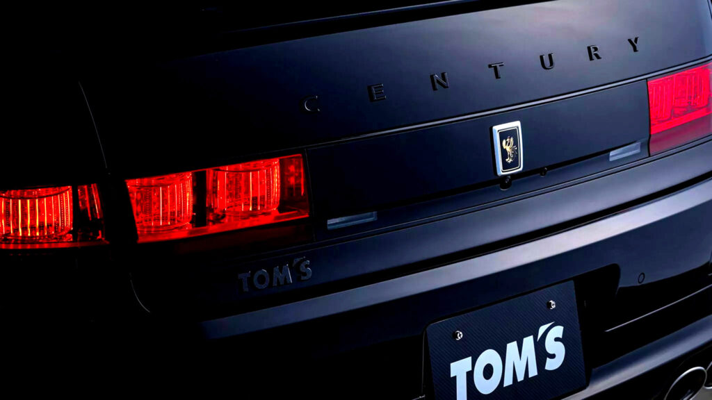  TOM’S Turns Japan’s Most Polite Luxury Sedan Into A Gangster’s Ride