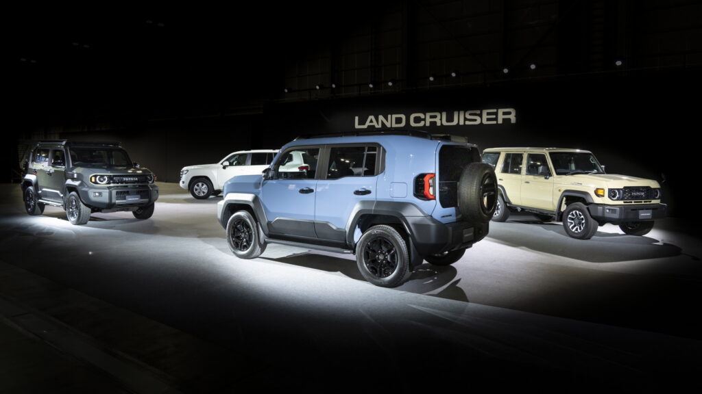  Baby Land Cruiser FJ May Finally Get The Engine Buyers Want