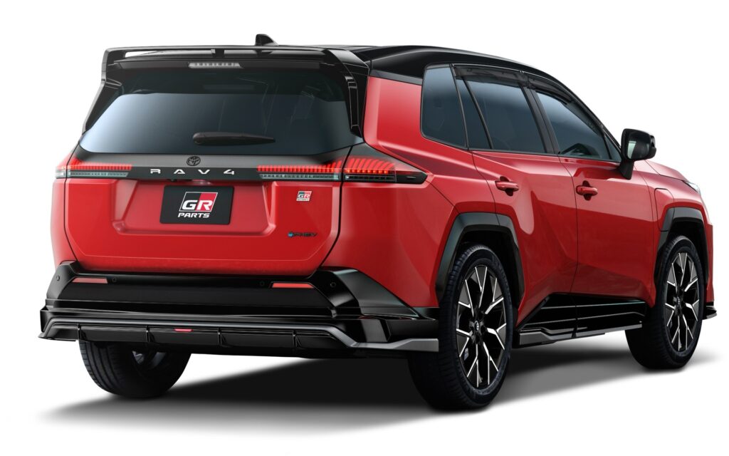 Toyota RAV4 GR Sport TRD Parts