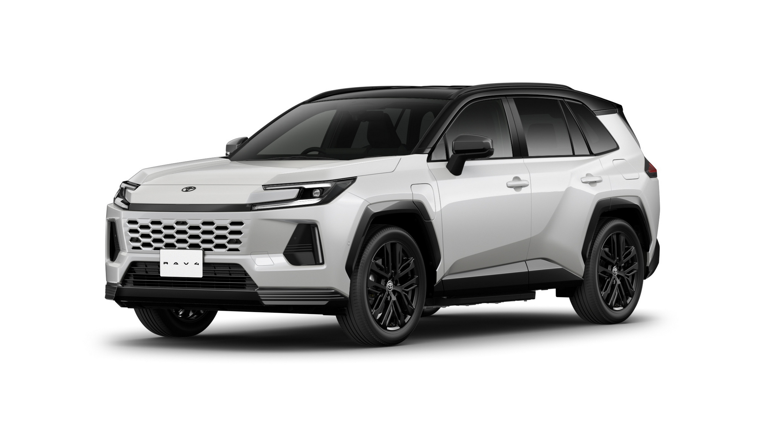 2026　新型　トヨタ　RAV4　PHEV　ミニカー　おまけ付き New RAV4] I went to the dealer and found a selection of RAV4
