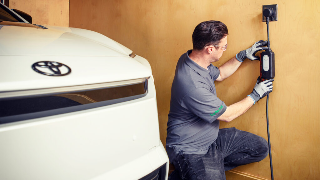  Toyota Wants To Fix Your Home Charger Install Headache In 48 Hours
