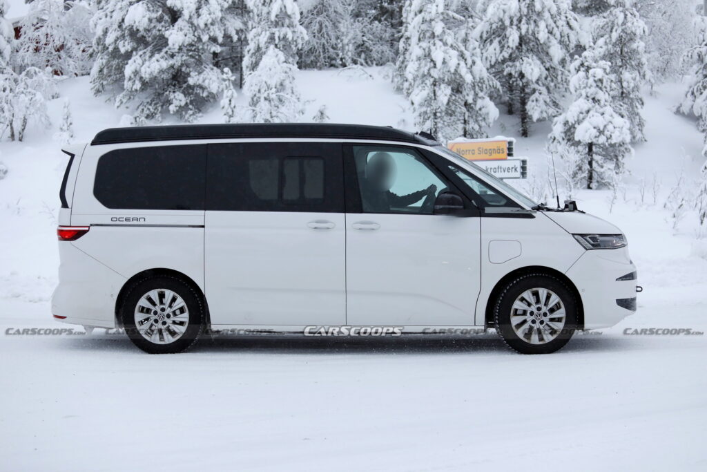  This VW Camper Prototype Hides More Than It Shows