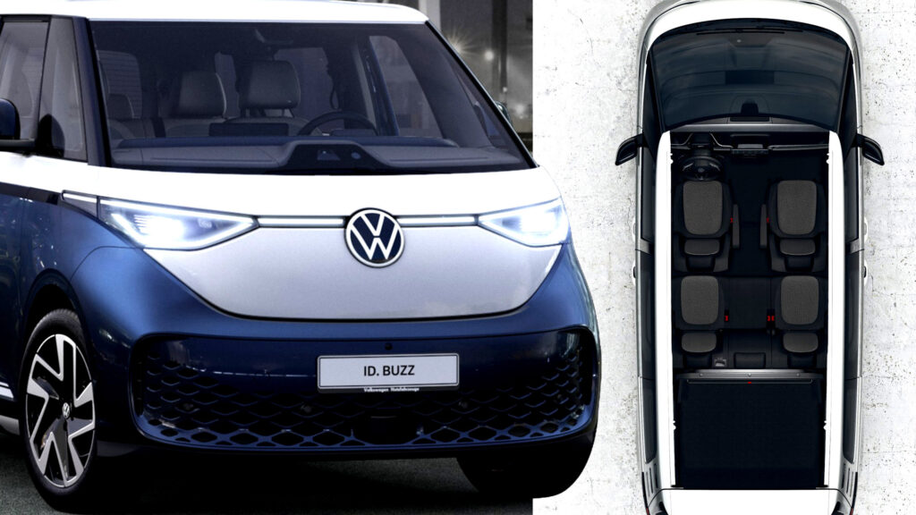  VW’s ID. Buzz Picks Up A Feature No Minivan Has Any Business Offering