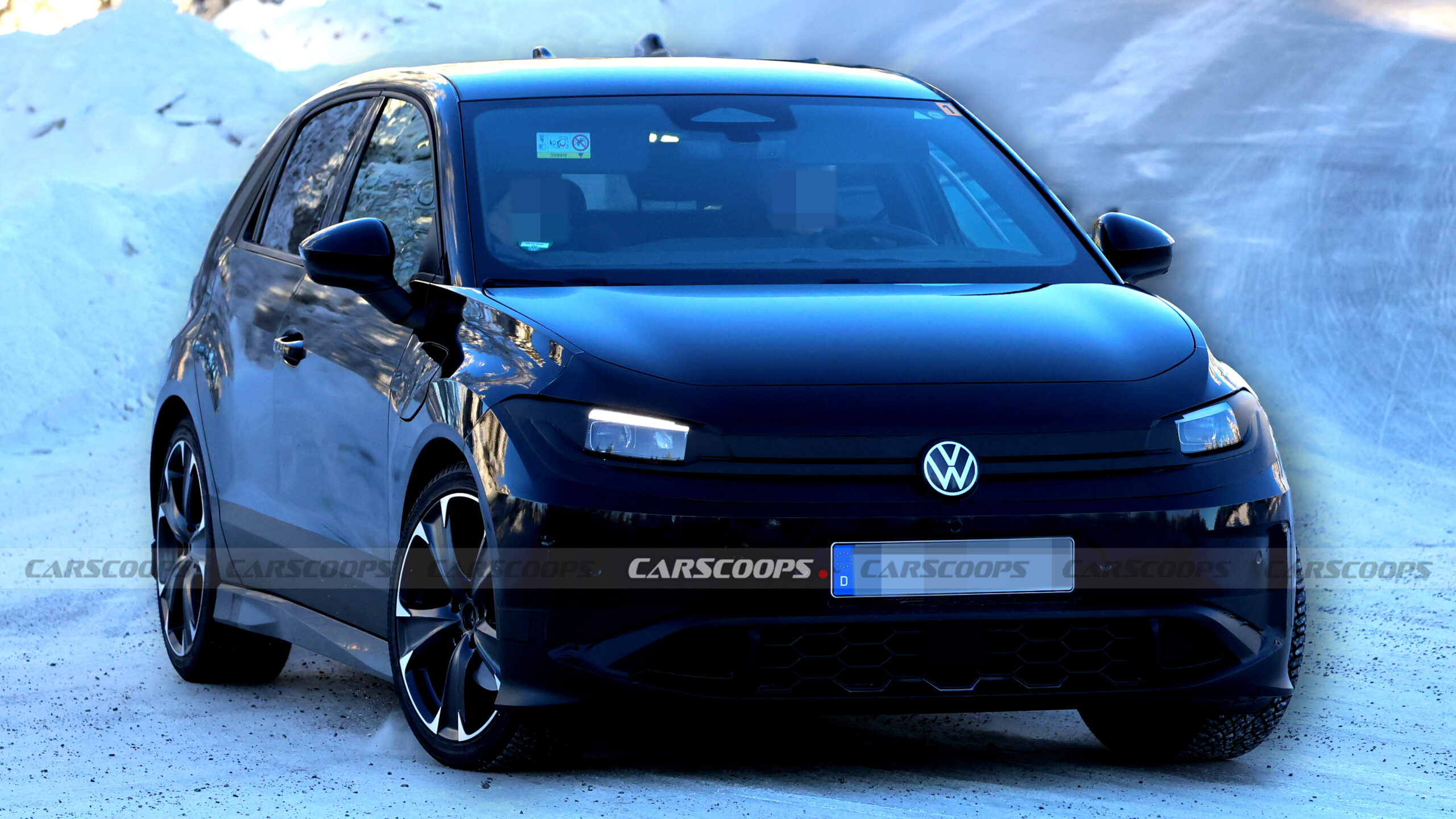 VW ID Polo GTI электрокар с мощностью 223 л.с.