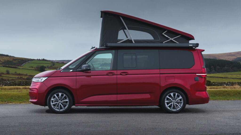   VW बिना कैंपर के आने वाले कैंपर के लिए $72K चाहता है