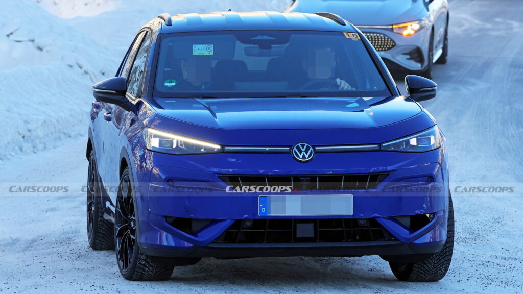 The SUV Twin Of The VW Golf R Spills Its Secrets