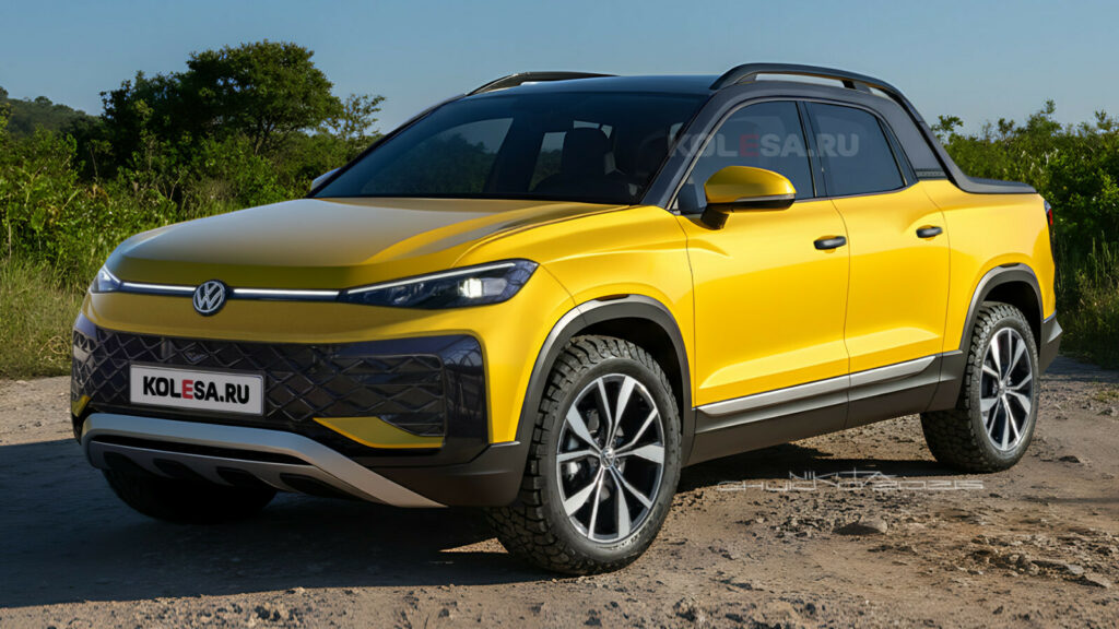  VW Is Coming For Ford&rsquo;s Maverick, Just Not On This Continent