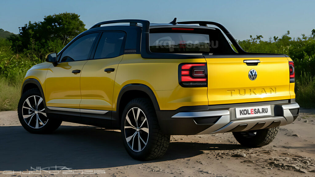  VW Is Coming For Ford&rsquo;s Maverick, Just Not On This Continent