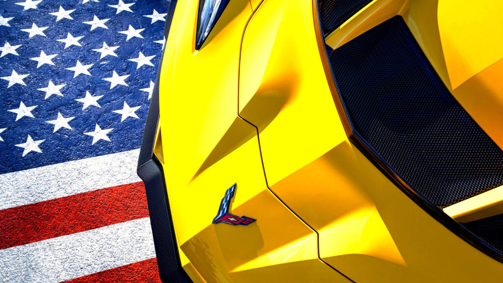  America’s Most Famous Sports Car Is Now Even More American