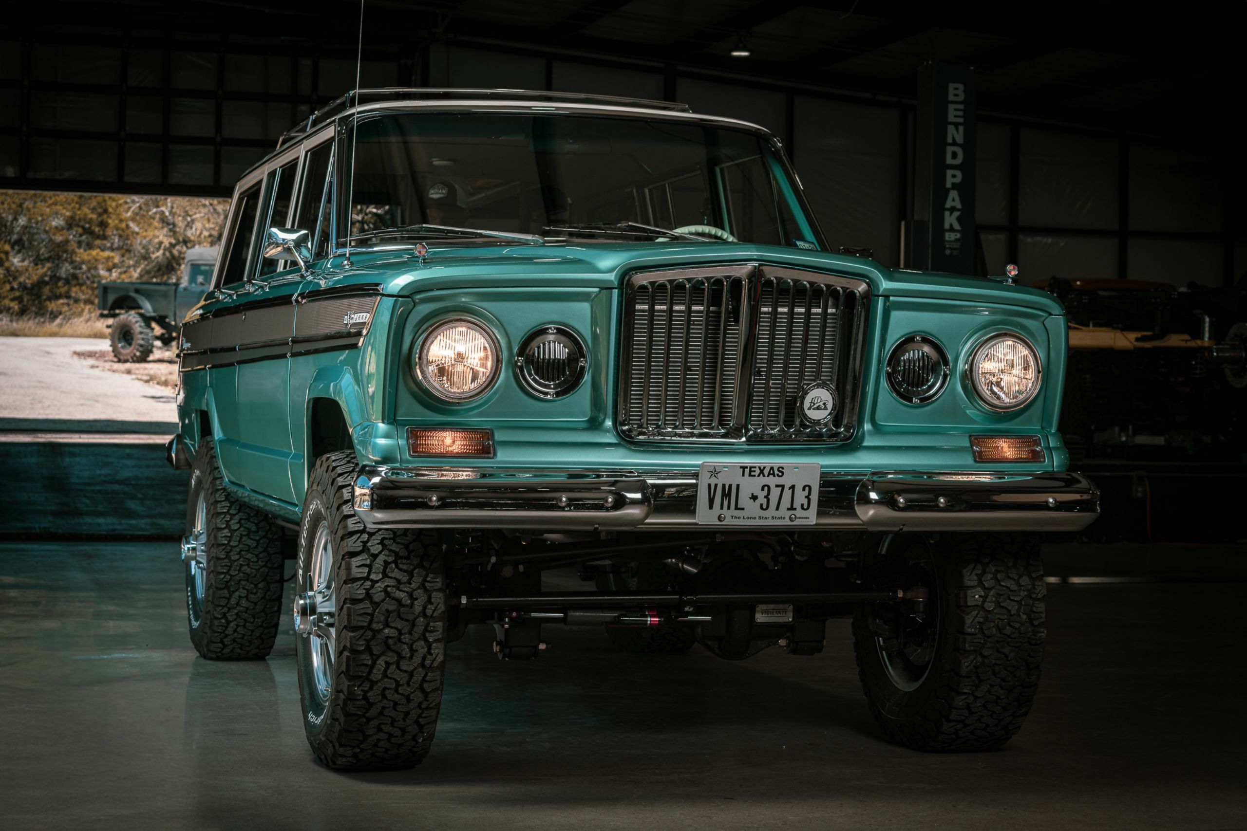 Forgotten 1960s Jeep Turned Into A 485 HP Manual Off-Roader