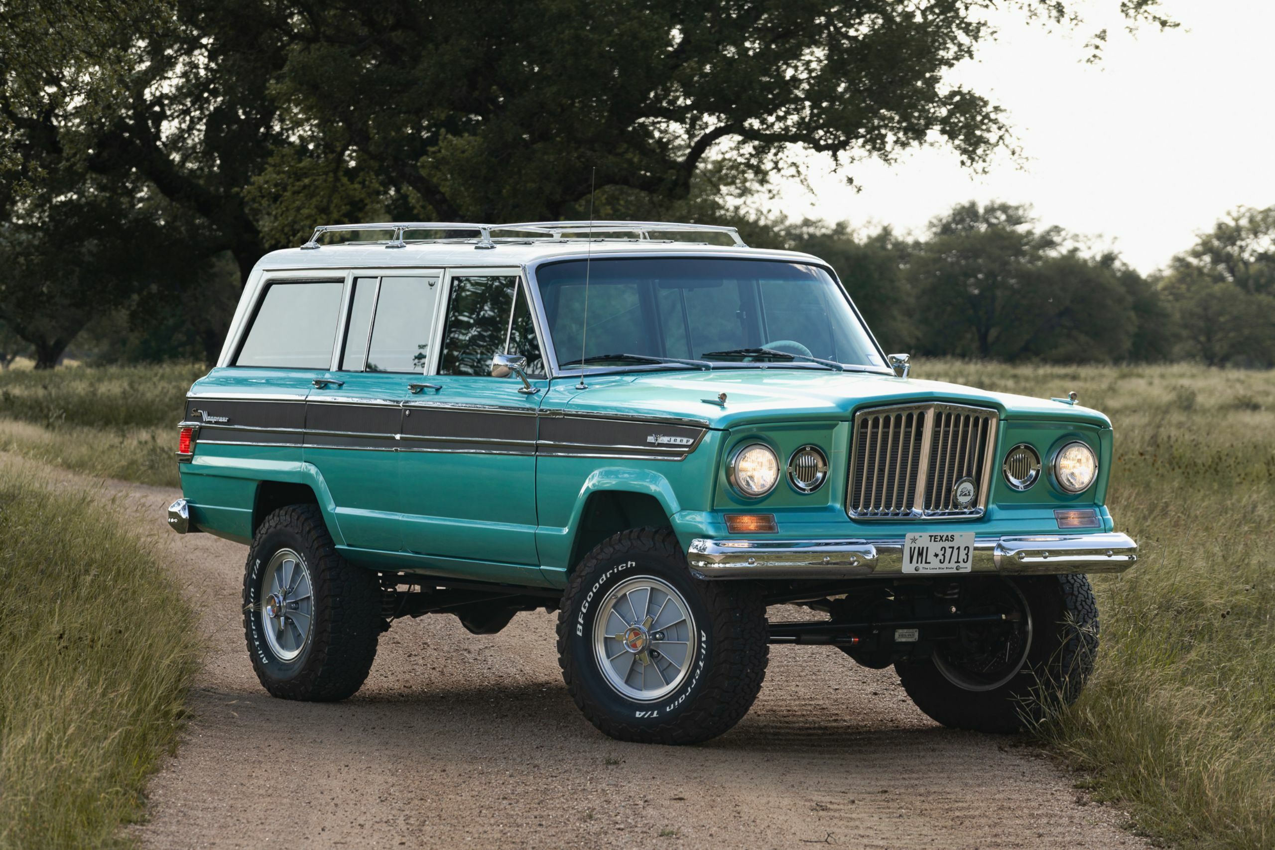 Forgotten 1960s Jeep Turned Into A 485 HP Manual Off-Roader