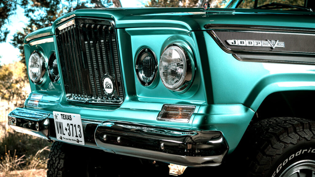  Forgotten 1960s Jeep Turned Into A 485 HP Manual Off-Roader