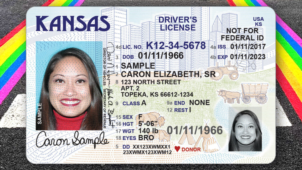  Kansas Just Ordered Thousands Of Trans Drivers To Surrender Their Valid Licenses