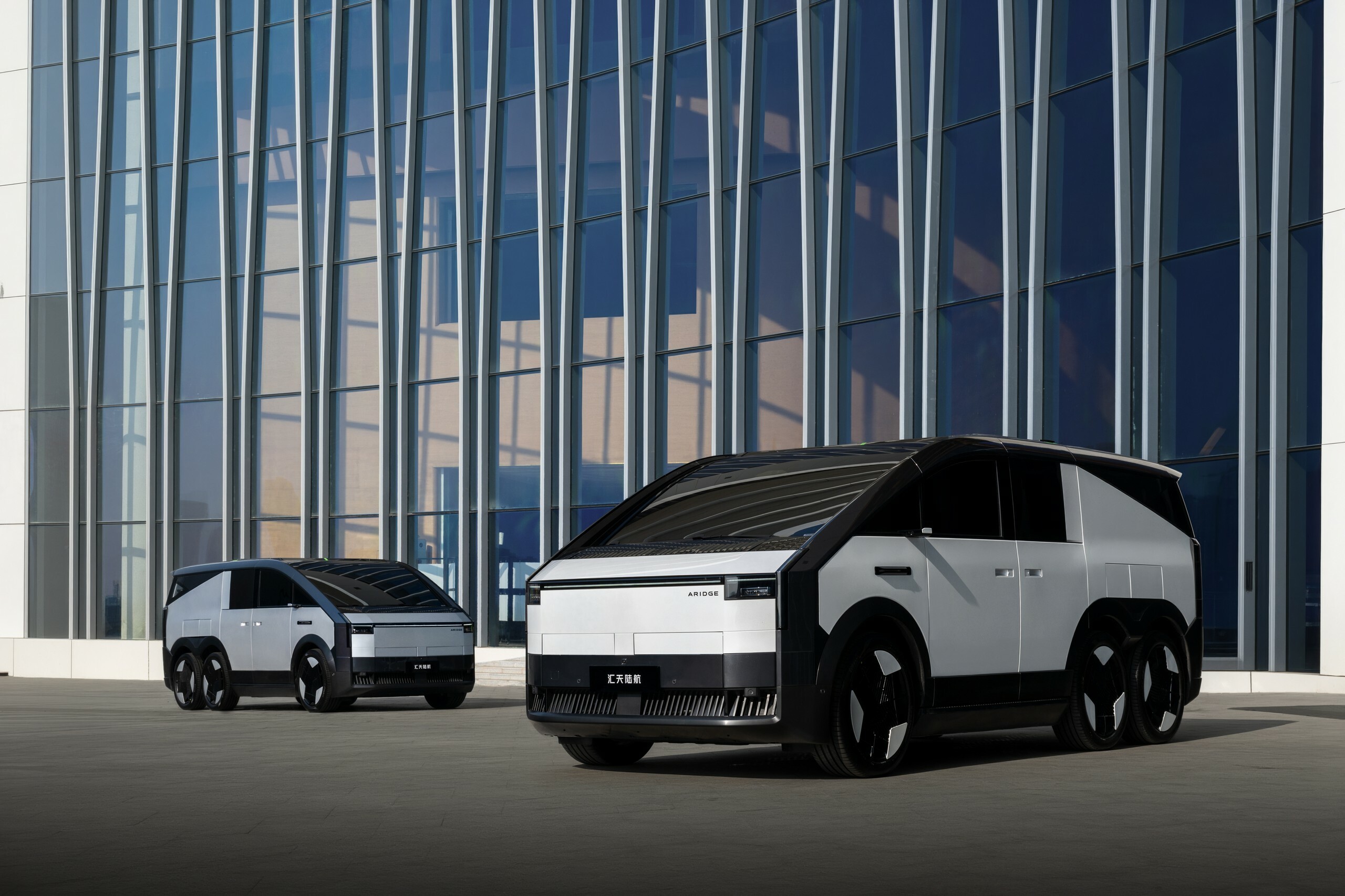 You Can Now Buy A 2-Seater Drone That Comes With Its Own Giant Minivan Garage