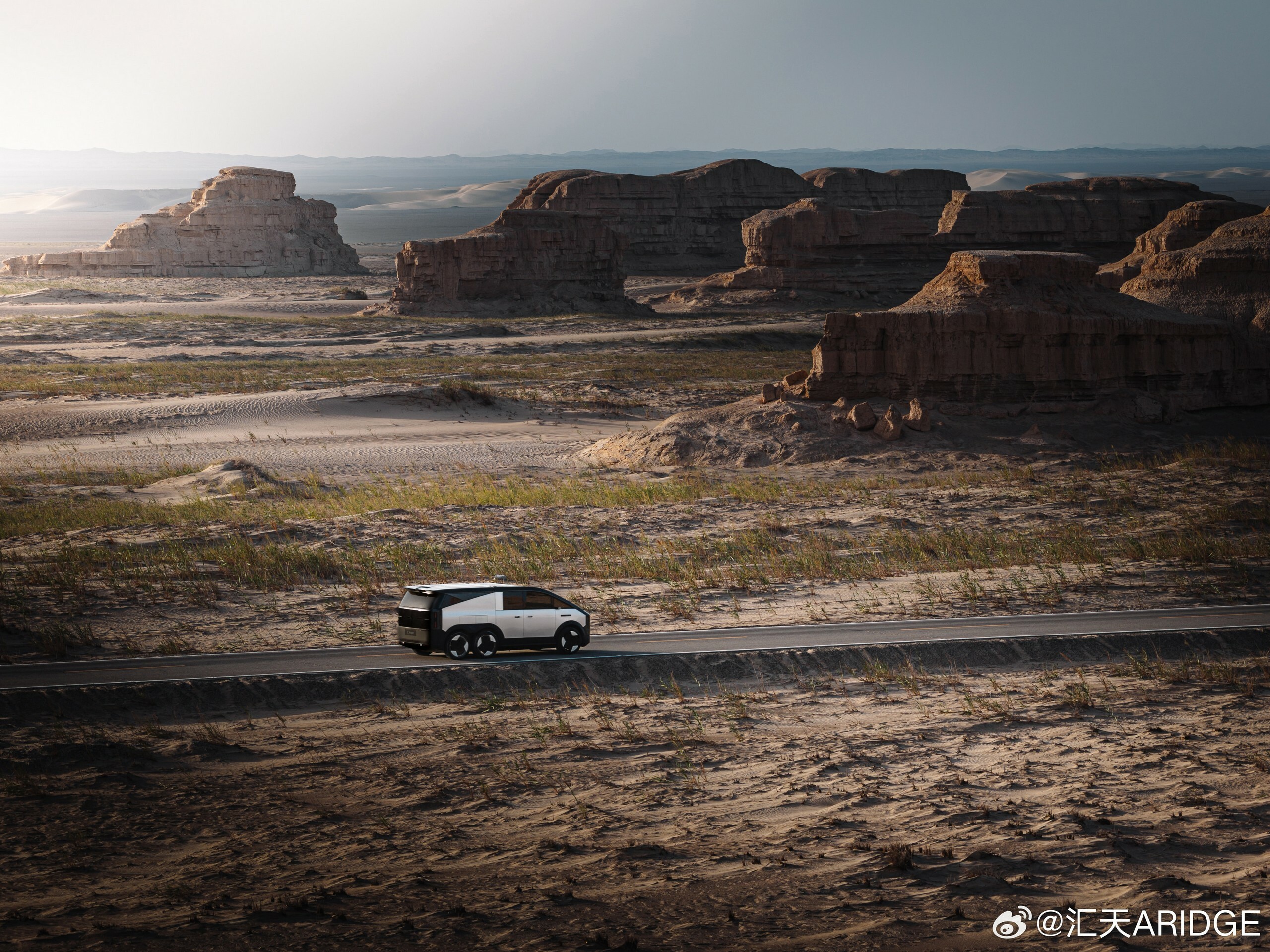 You Can Now Buy A 2-Seater Drone That Comes With Its Own Giant Minivan Garage