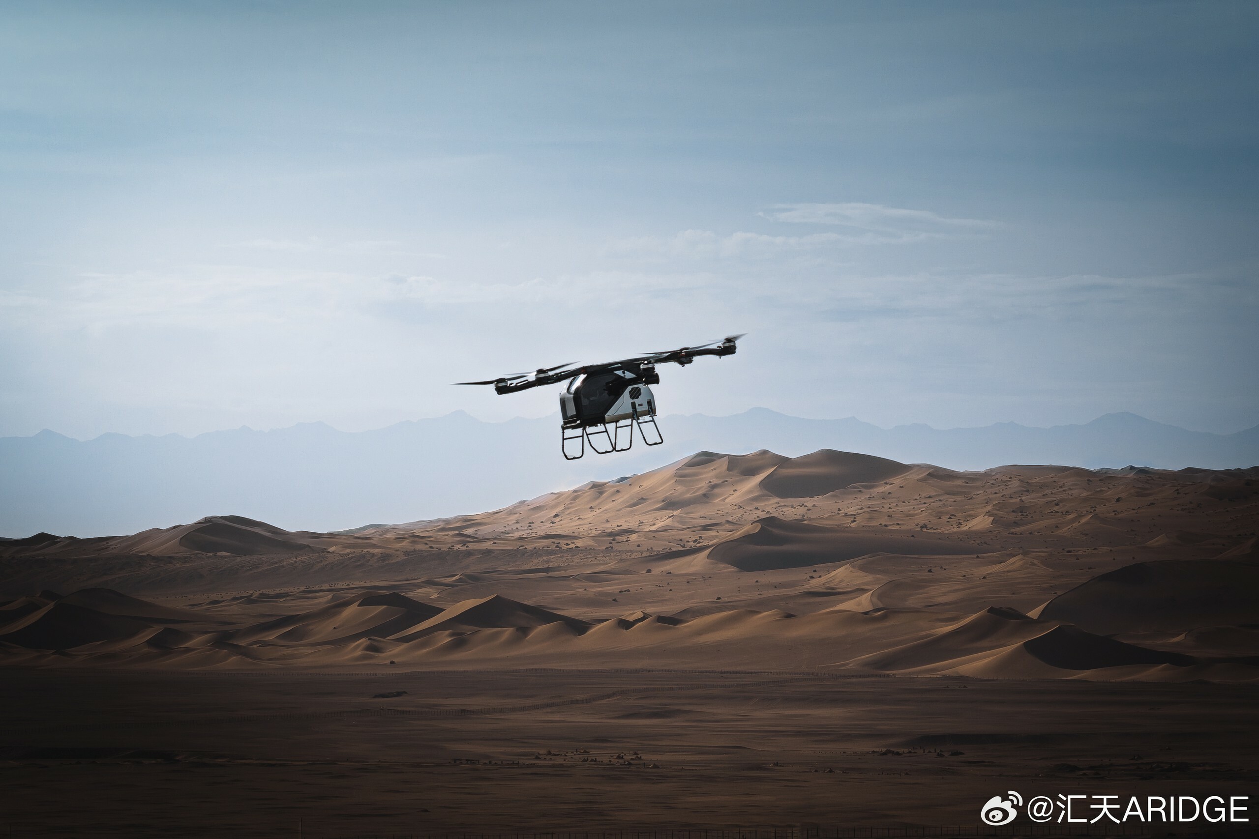 You Can Now Buy A 2-Seater Drone That Comes With Its Own Giant Minivan Garage