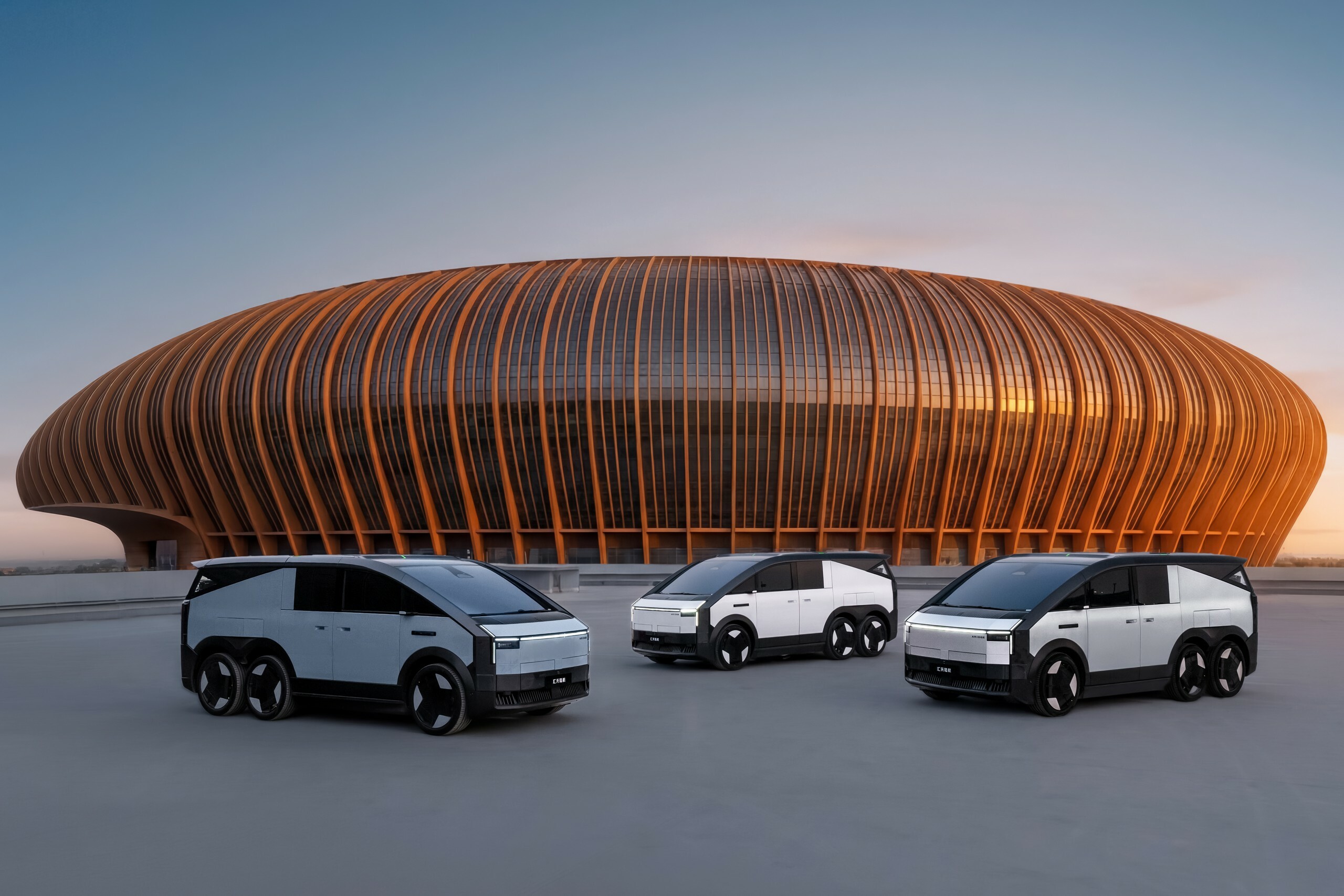 You Can Now Buy A 2-Seater Drone That Comes With Its Own Giant Minivan Garage