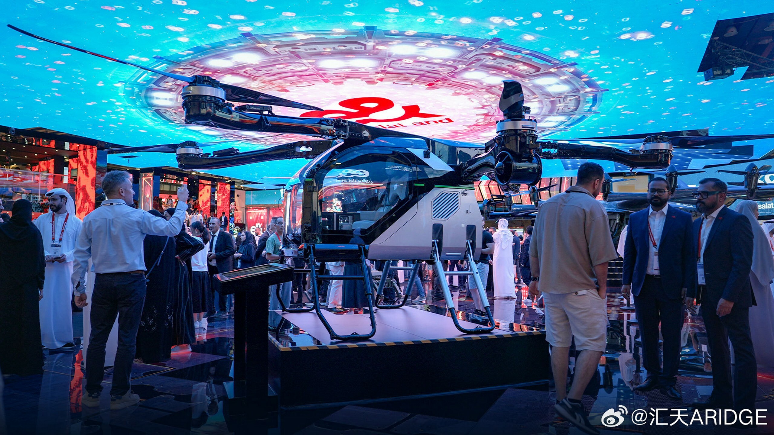 You Can Now Buy A 2-Seater Drone That Comes With Its Own Giant Minivan Garage