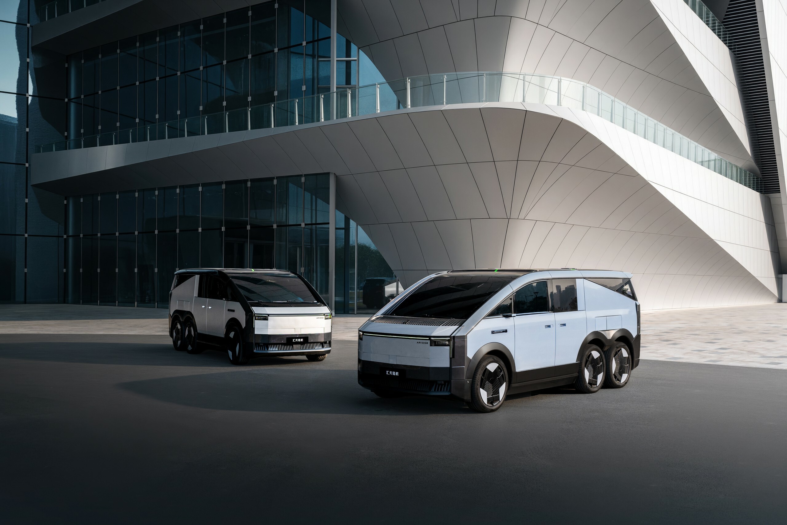 You Can Now Buy A 2-Seater Drone That Comes With Its Own Giant Minivan Garage