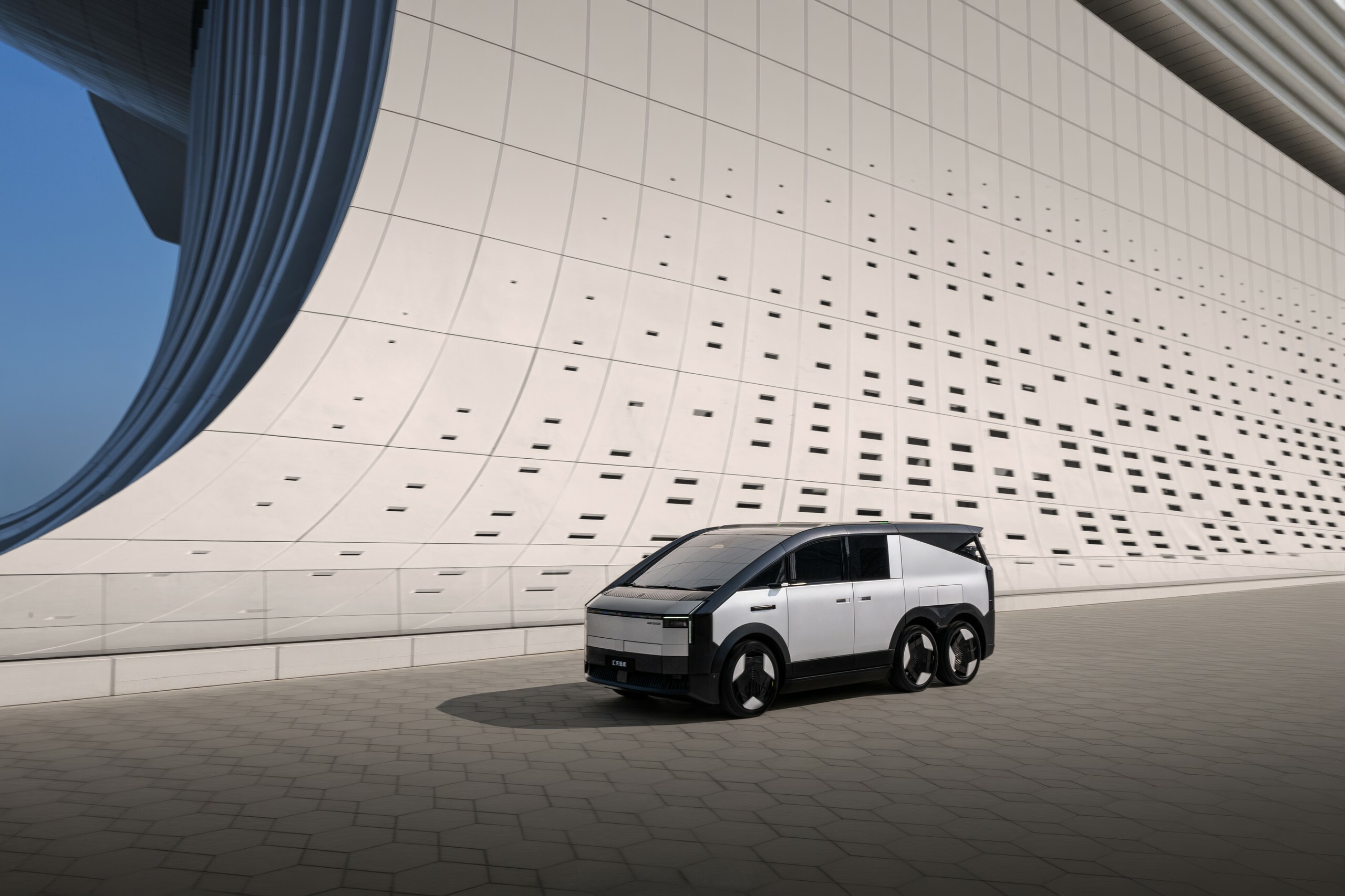 You Can Now Buy A 2-Seater Drone That Comes With Its Own Giant Minivan Garage