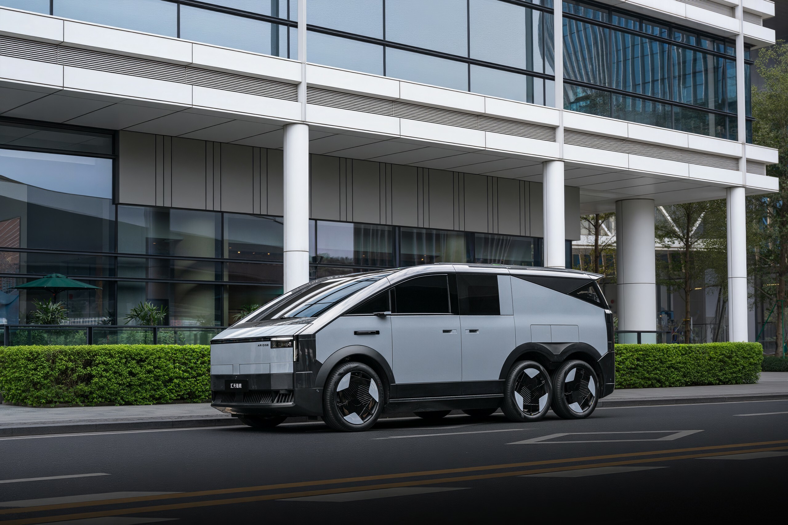 You Can Now Buy A 2-Seater Drone That Comes With Its Own Giant Minivan Garage