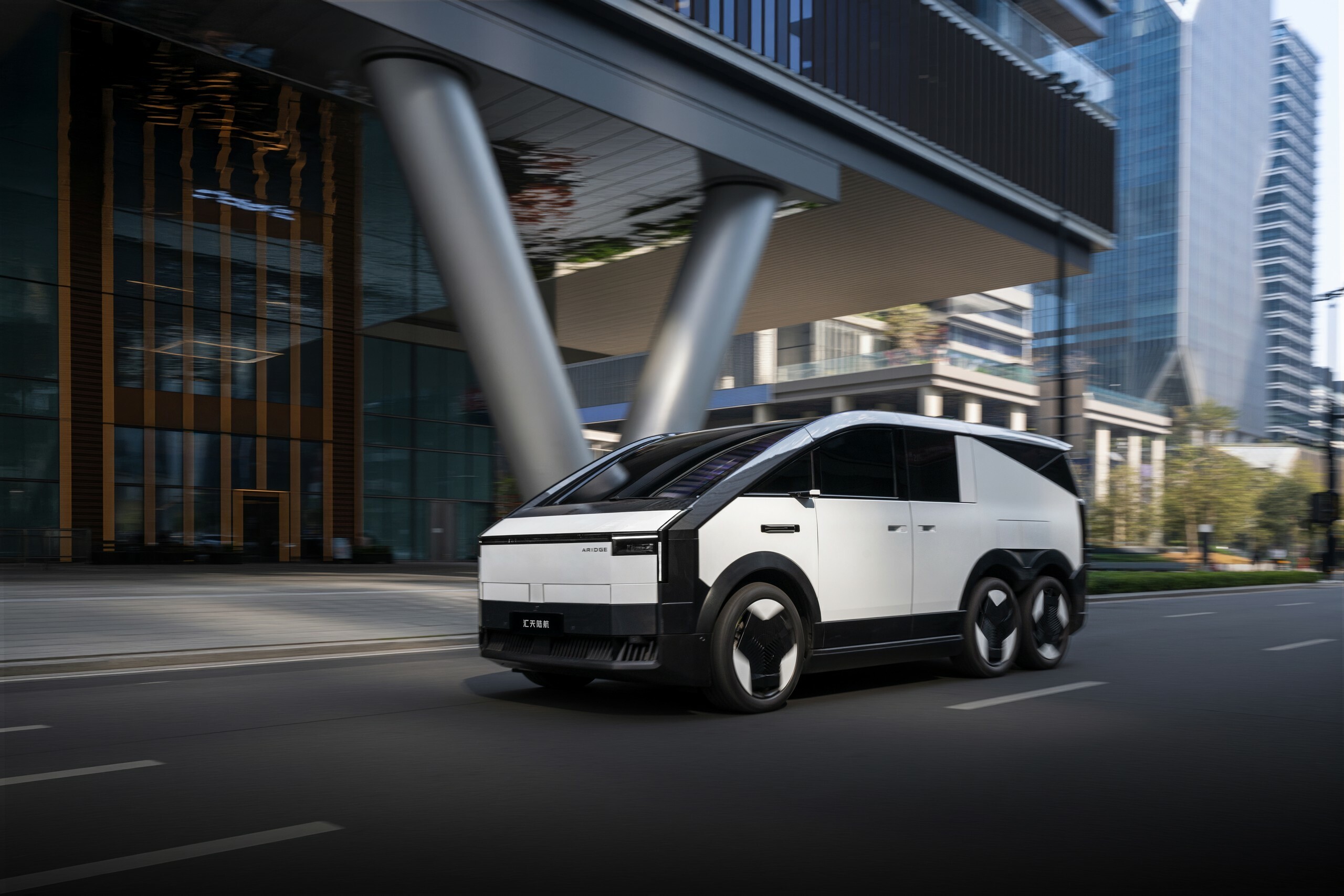 You Can Now Buy A 2-Seater Drone That Comes With Its Own Giant Minivan Garage