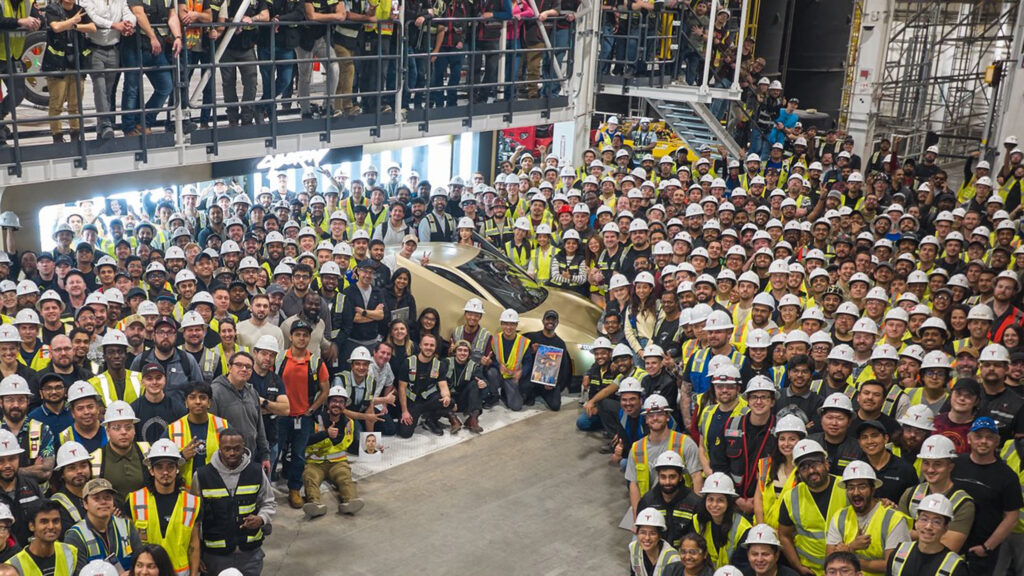 Tesla Rolls Out First Cybercab As Musk Confirms Pricing