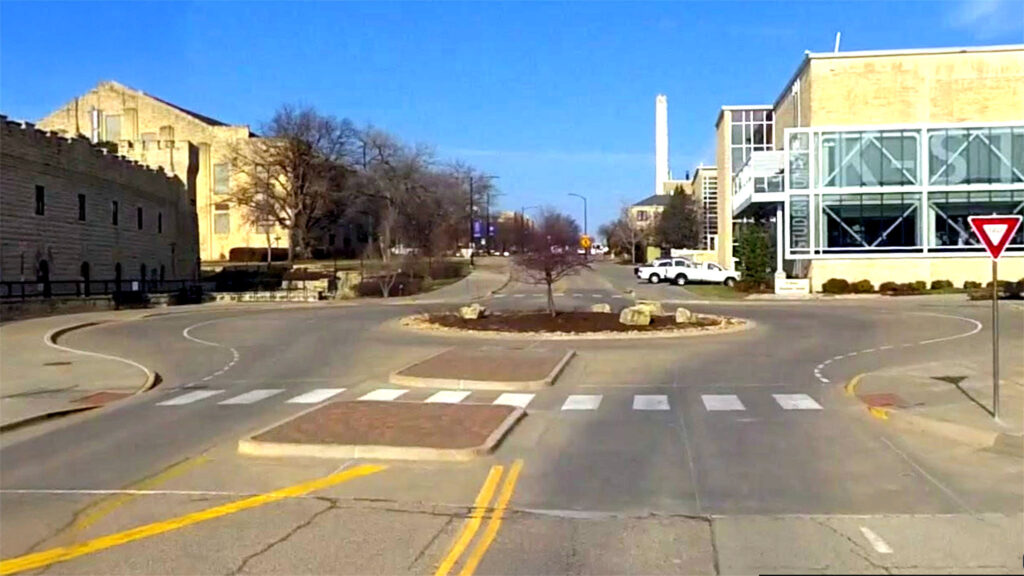  Kansas Wants All Drivers To Stop Going In Circles Without A Signal