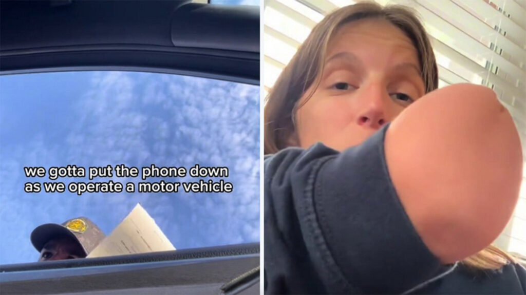 Florida Woman Ticketed For Texting With A Hand That Doesn’t Exist