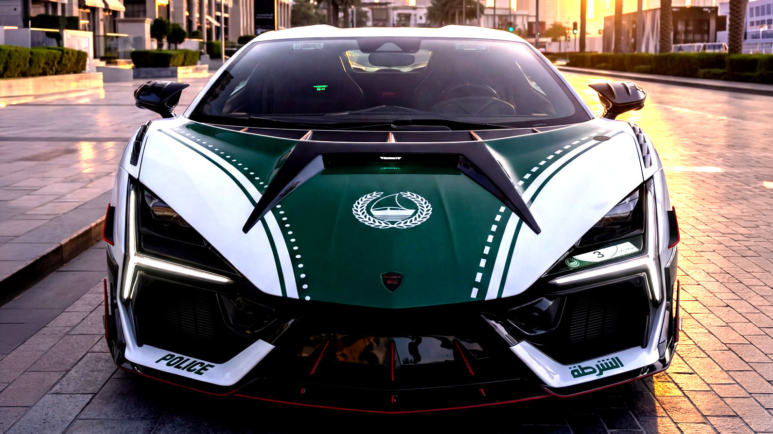 A Traffic Cop Just Got A 1,001 HP Company Car - Carscoops